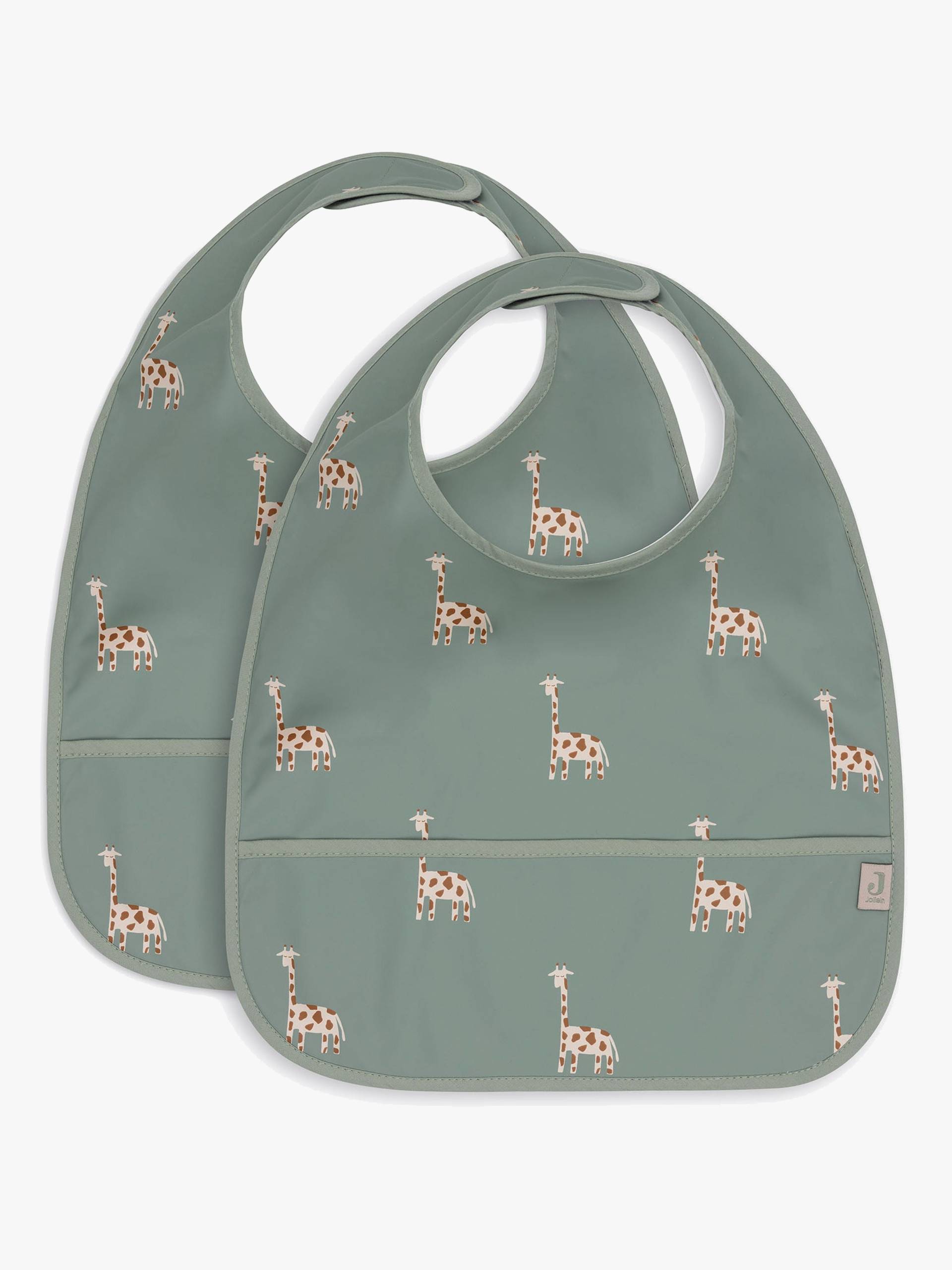 Jollein Lätzchen 2er-Pack, Jungle Jambo Jollein Lätzchen 2er-Pack, Jungle Jambo von Jollein