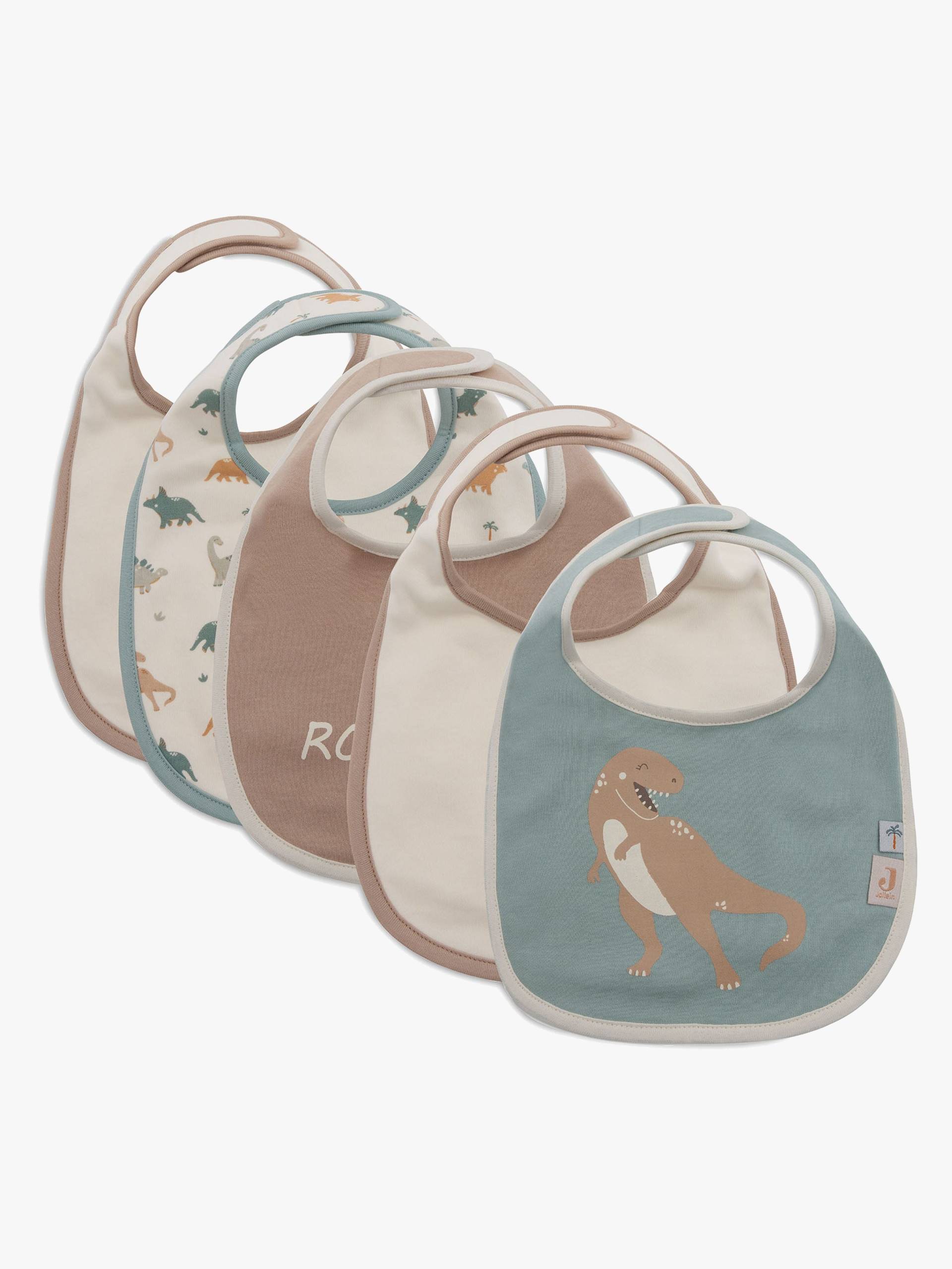 Jollein Lätzchen 5er-Pack, Roarsome Jollein Lätzchen 5er-Pack, Roarsome von Jollein