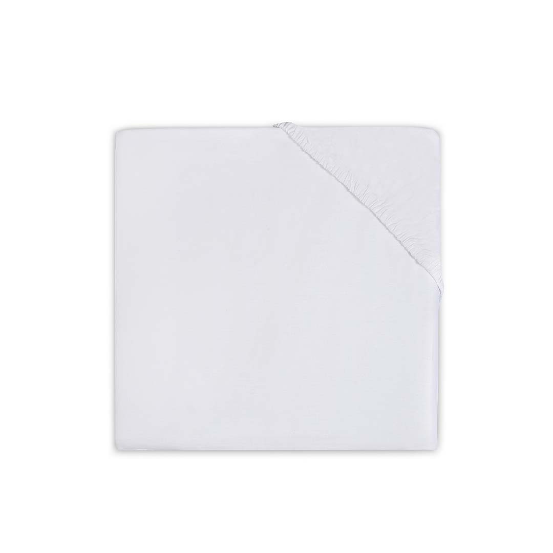 Jollein Molton Fitted Sheet - 40x80/90 von Jollein