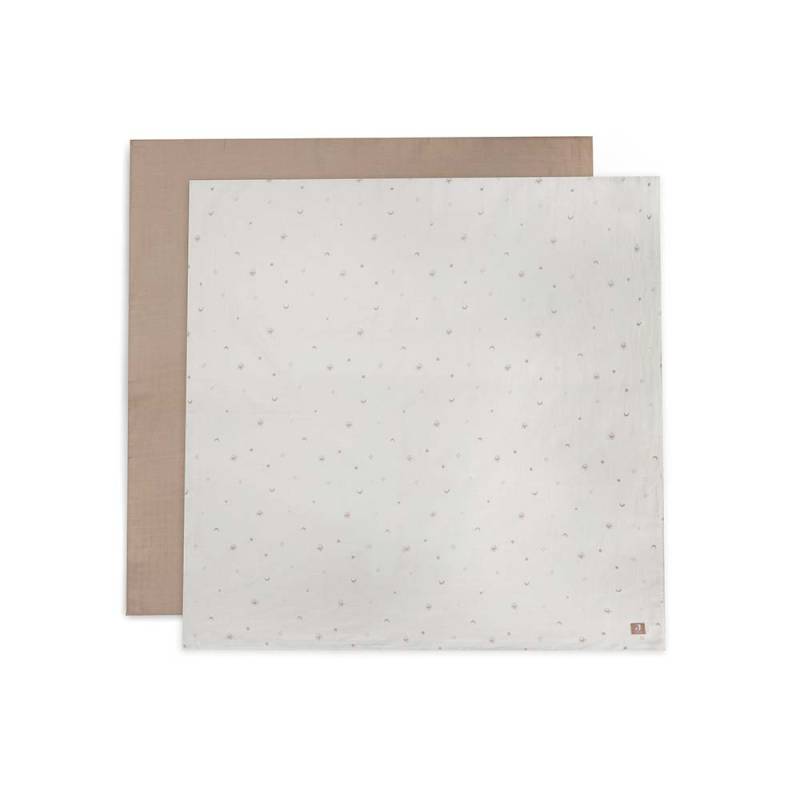 Jollein Muslin Cloth Large 2-Pack - 115x115 cm. von Jollein