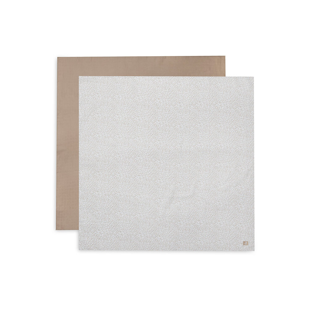 Jollein Muslin Cloth Large 2-Pack - 115x115 cm. von Jollein