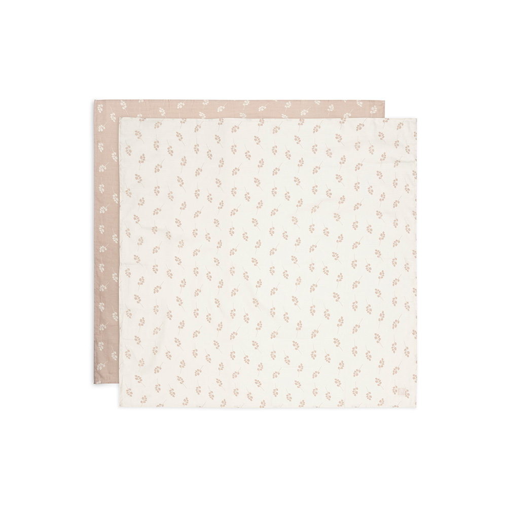 Jollein Muslin Cloth Large 2-Pack - 115x115 cm. von Jollein