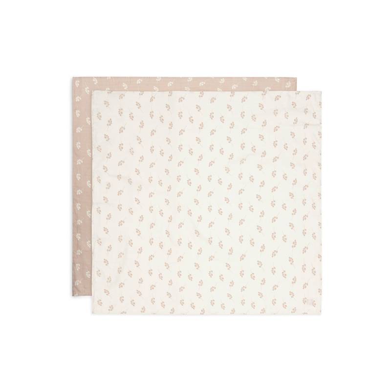 Jollein Muslin Cloth Large 2-Pack - 115x115 cm. von Jollein