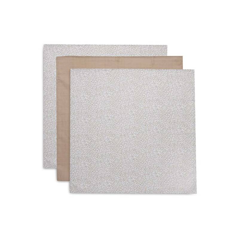 Jollein Muslin Cloth Small 3-Pack - 70x70 cm. von Jollein