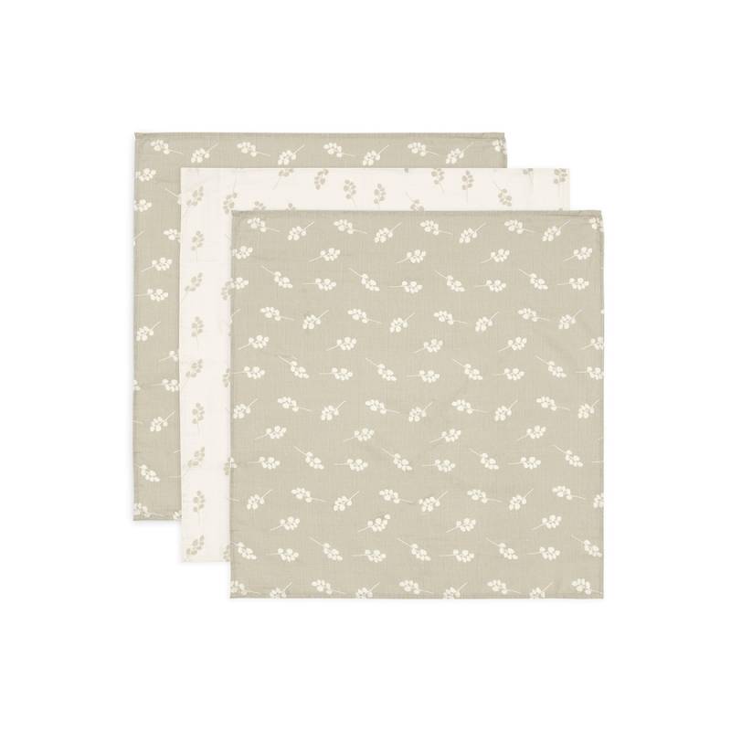 Jollein Muslin Cloth Small 3-Pack - 70x70 cm. von Jollein