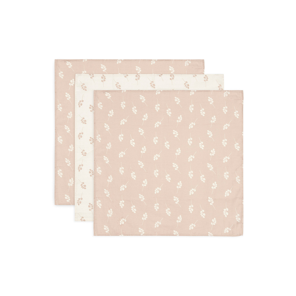 Jollein Muslin Cloth Small 3-Pack - 70x70 cm. von Jollein