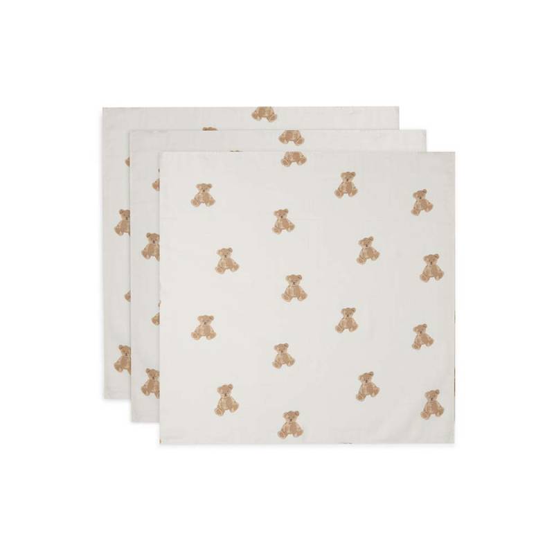 Jollein Muslin Cloth Small 3-Pack - 70x70 cm. von Jollein