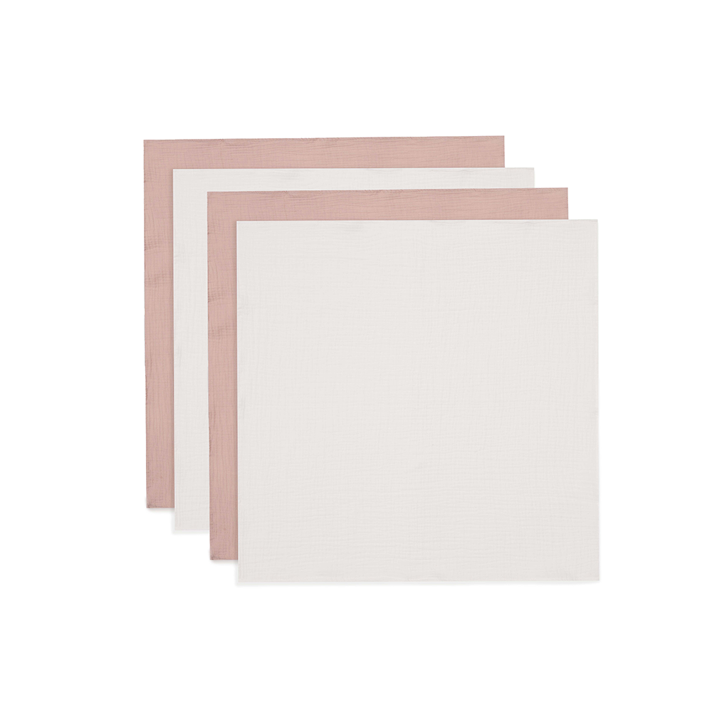 Jollein Muslin Cloth Small 70x70 cm. 4-Pack von Jollein