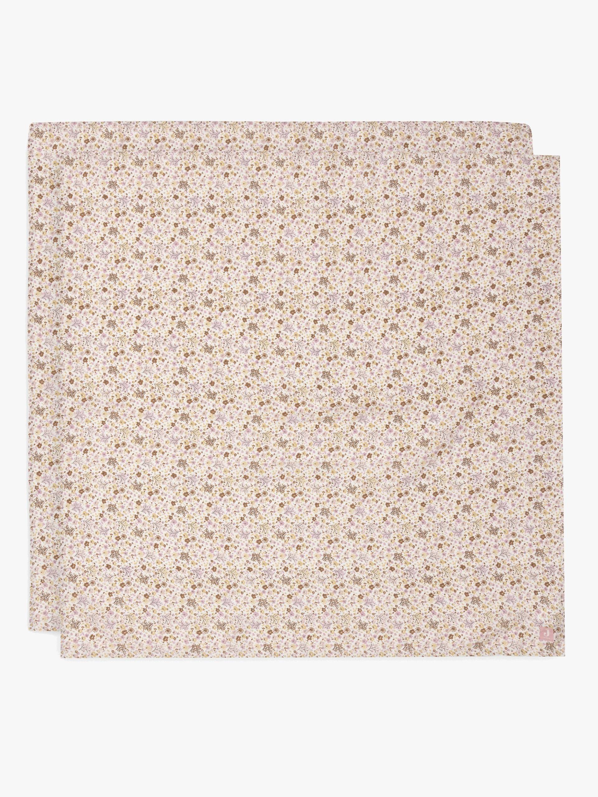 Jollein Musselintuch 115x115 cm 2er-Pack, Flower Fairies Jollein Musselintuch 115x115 cm 2er-Pack, Flower Fairies von Jollein