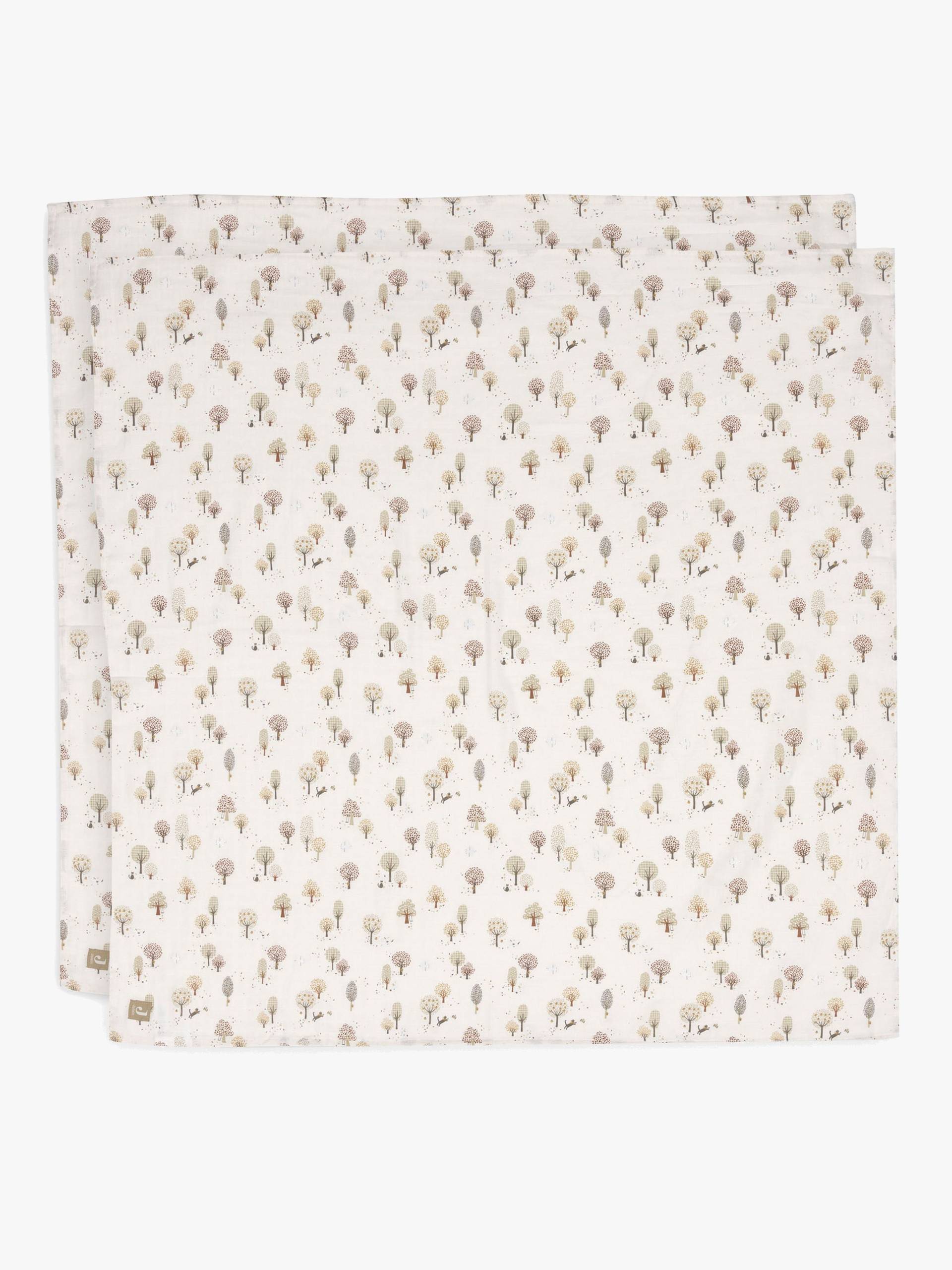 Jollein Musselintuch 115x115 cm 2er-Pack, Tiny Park Jollein Musselintuch 115x115 cm 2er-Pack, Tiny Park von Jollein