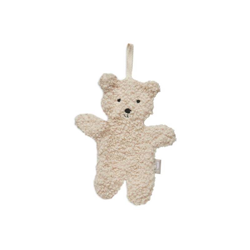 Jollein Pacifier Cloth Teddy Bear - 19 cm. von Jollein