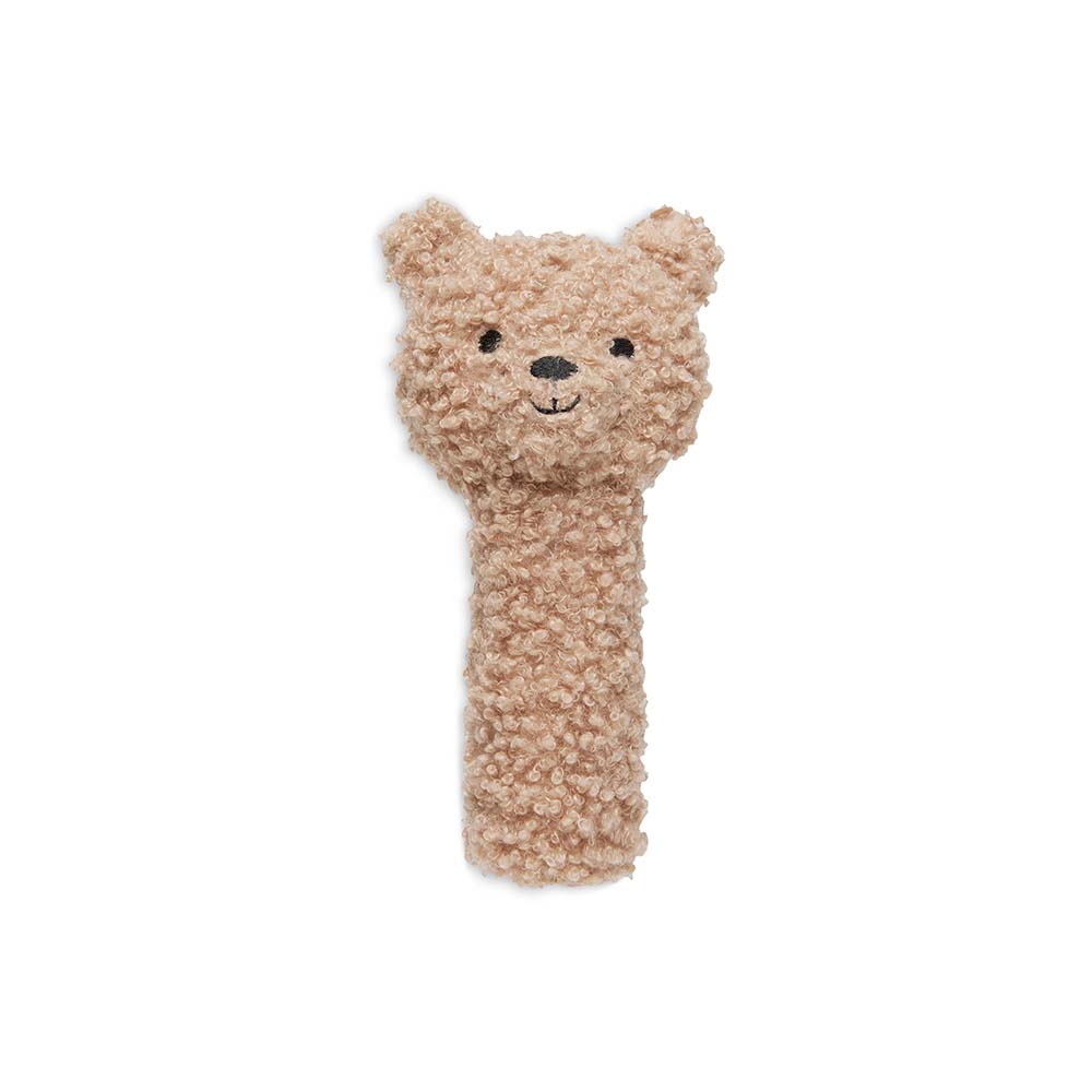 Jollein Rattle Teddy Bear - 20 cm. von Jollein