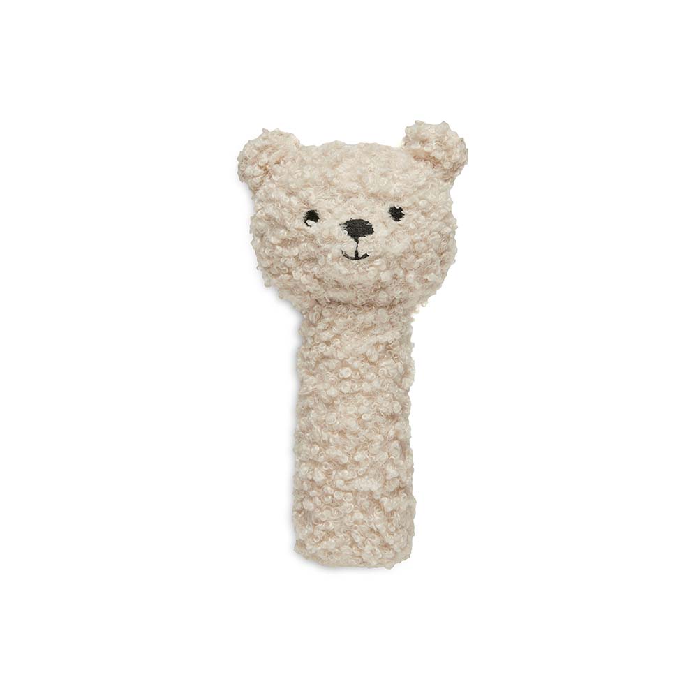 Jollein Rattle Teddy Bear - 20 cm. von Jollein