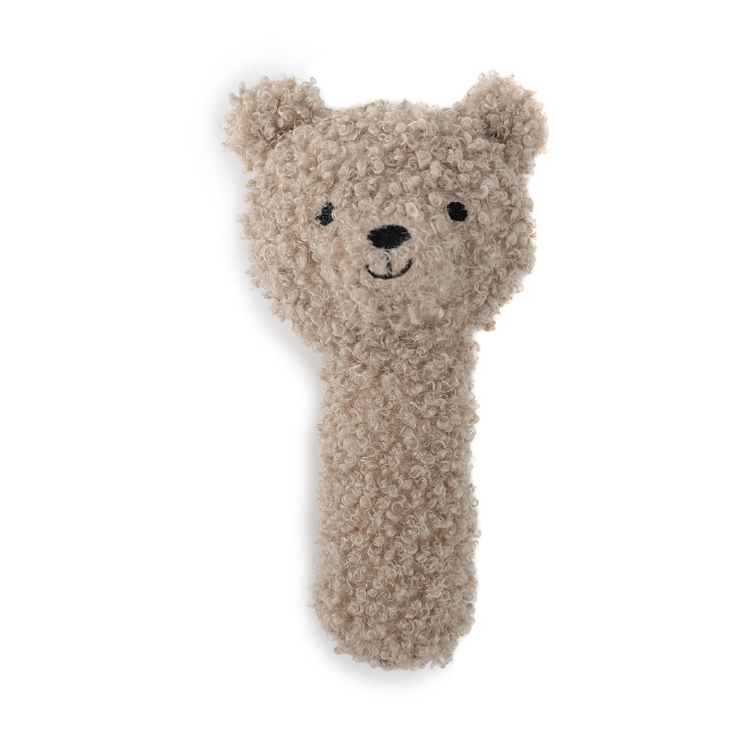 Jollein Rattle Teddy Bear - 20 cm. von Jollein