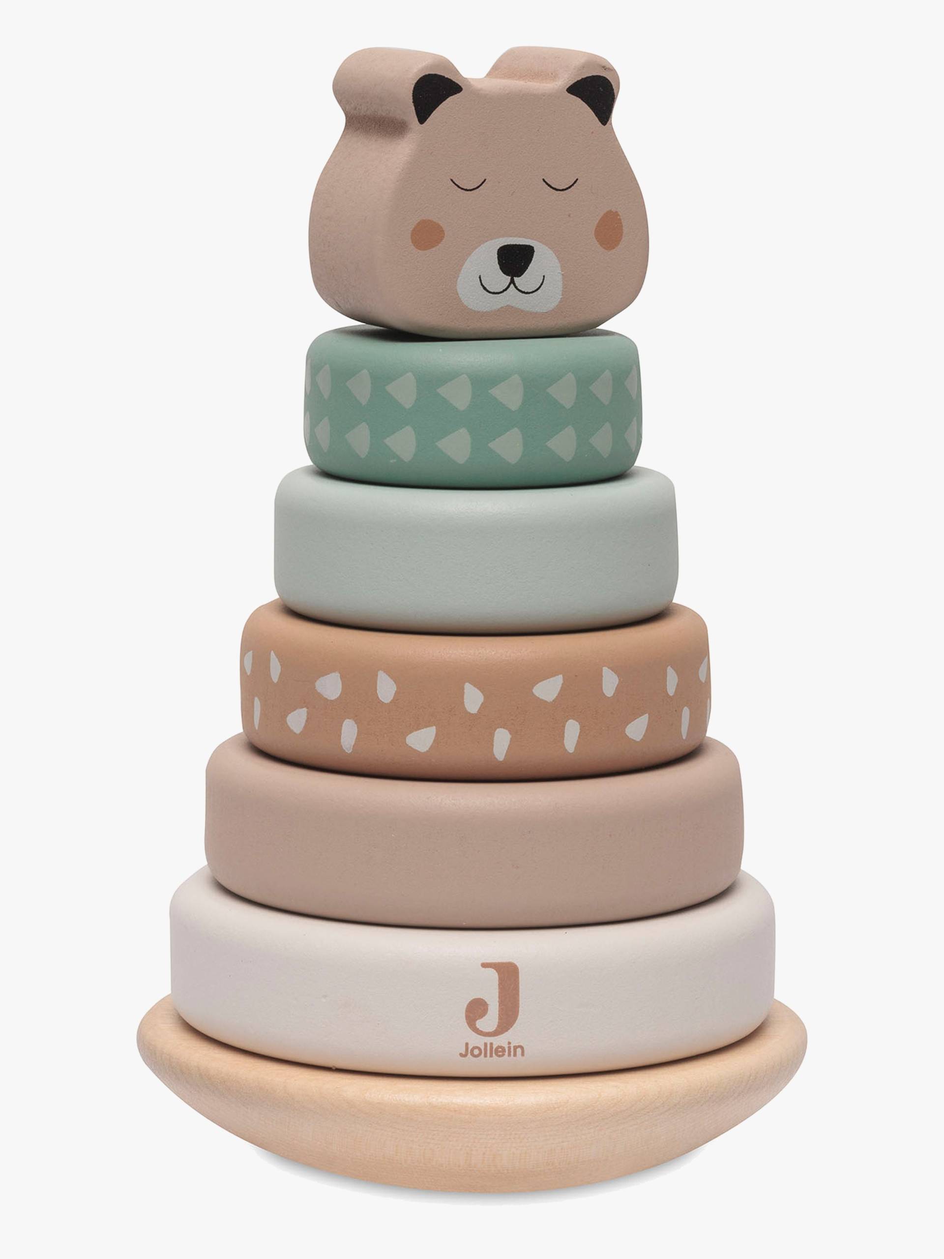 Jollein Rocking Ring Stapelspielzeug, Jungle Jambo, Babyspielzeug Jollein Rocking Ring Stapelspielzeug, Jungle Jambo, Babyspielzeug von Jollein