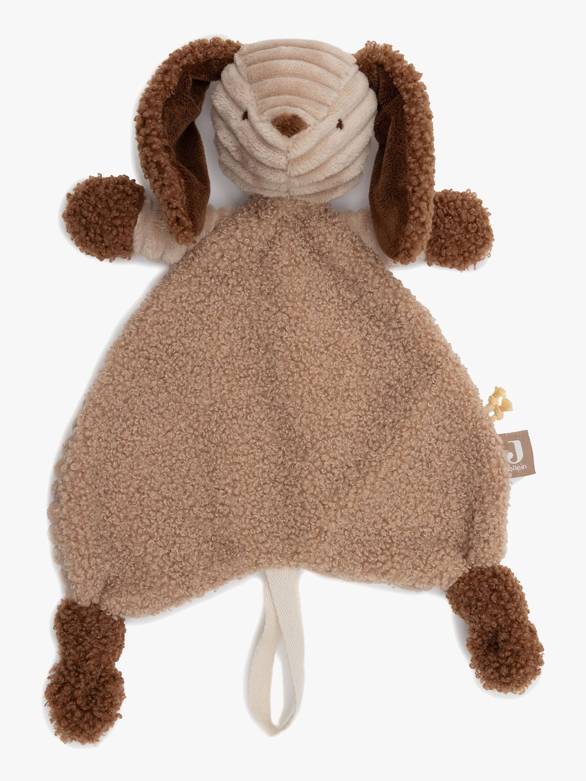 Jollein Schmusetuch mit Schnullerkette, Diego Dog Jollein Schmusetuch mit Schnullerkette, Diego Dog von Jollein