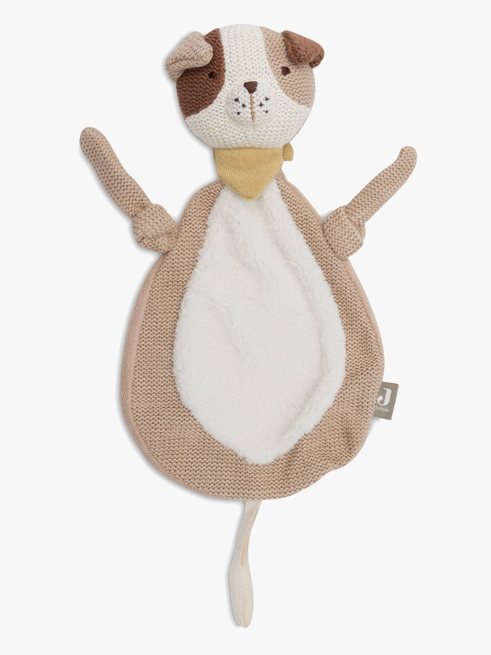 Jollein Schmusetuch mit Schnullerkette, Dog Mick Jollein Schmusetuch mit Schnullerkette, Dog Mick von Jollein