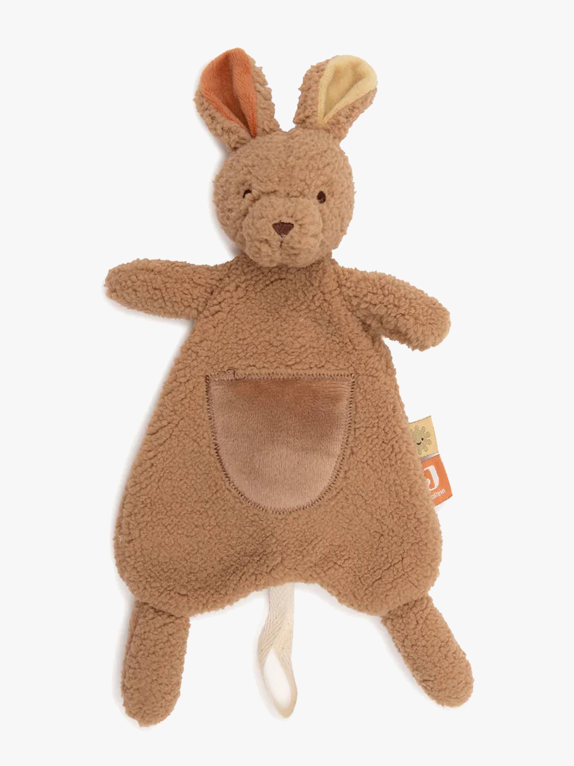 Jollein Schmusetuch mit Schnullerkette, Kangaroots Jollein Schmusetuch mit Schnullerkette, Kangaroots von Jollein