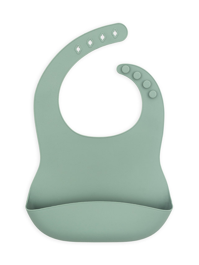 Jollein Silicone Baby Bib - 26x21 cm. von Jollein