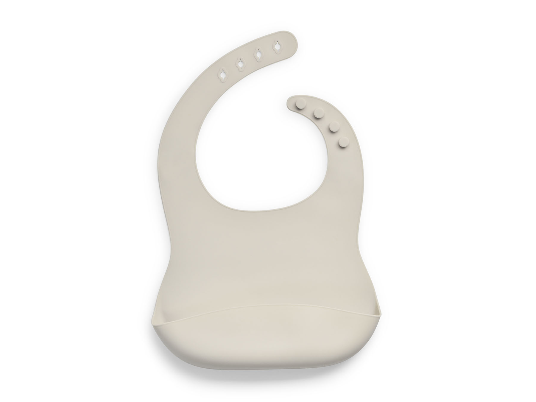 Jollein Silicone Baby Bib - 26x21 cm. von Jollein