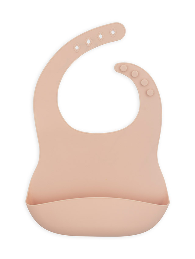 Jollein Silicone Baby Bib - 26x21 cm. von Jollein