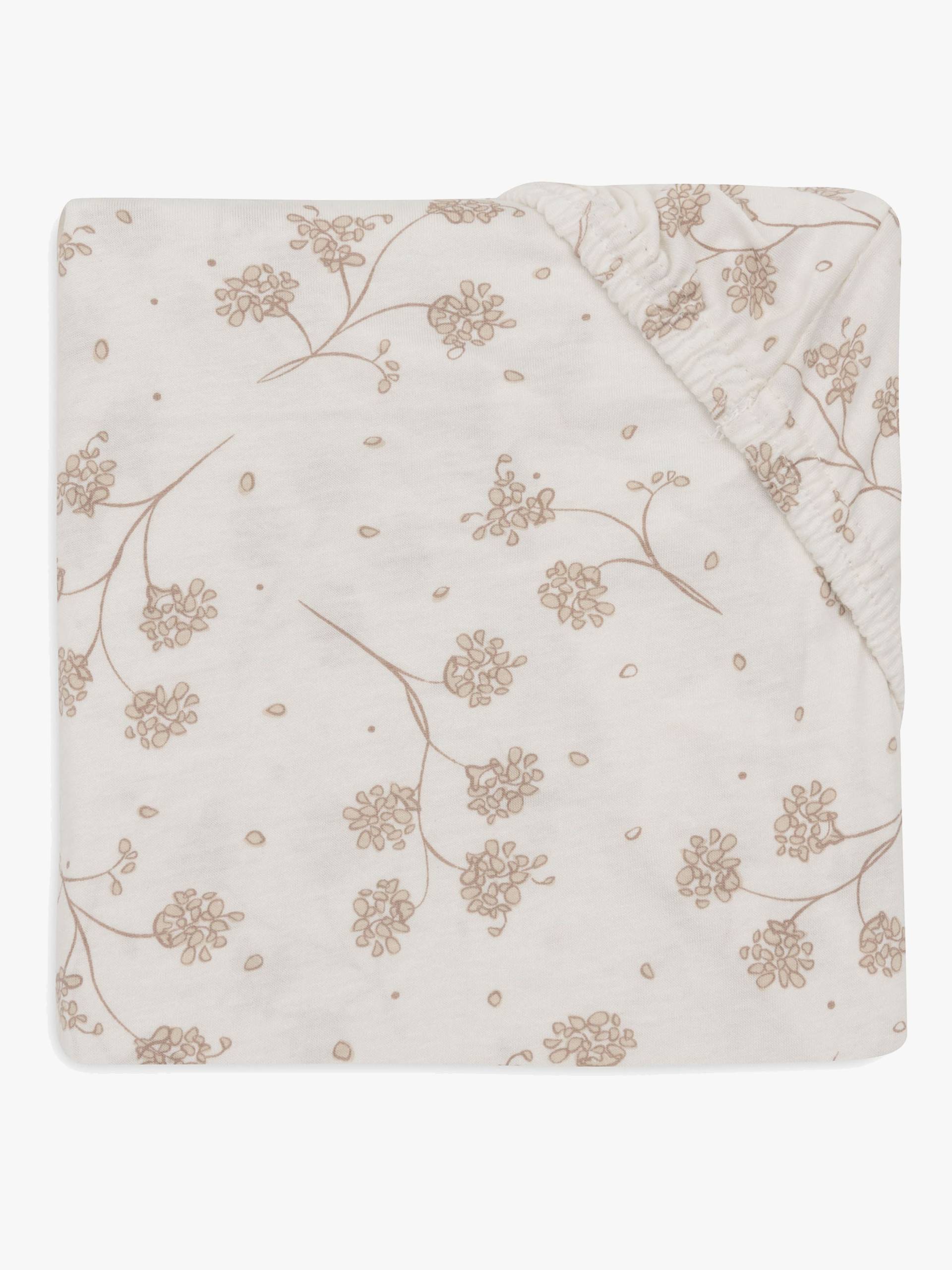 Jollein Spannbettlaken 40x80, Leafy Dreams Jollein Spannbettlaken 40x80, Leafy Dreams von Jollein