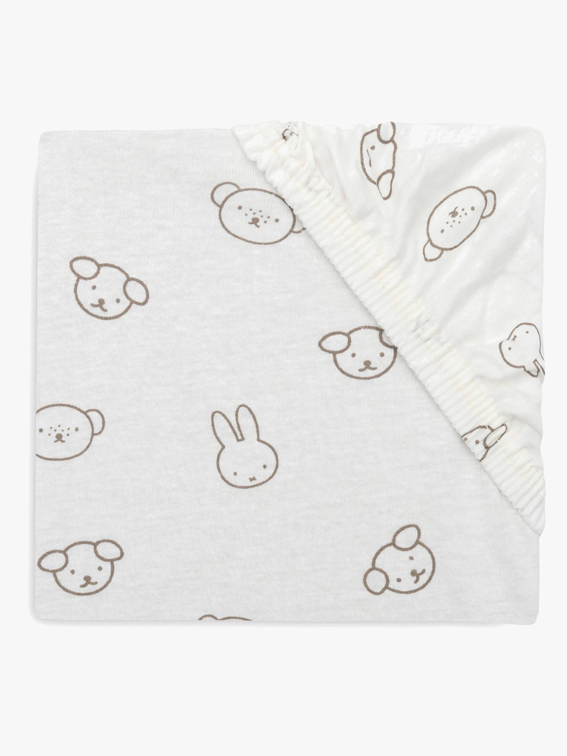 Jollein Spannbettlaken 40x80, Miffy and Friends Jollein Spannbettlaken 40x80, Miffy and Friends von Jollein