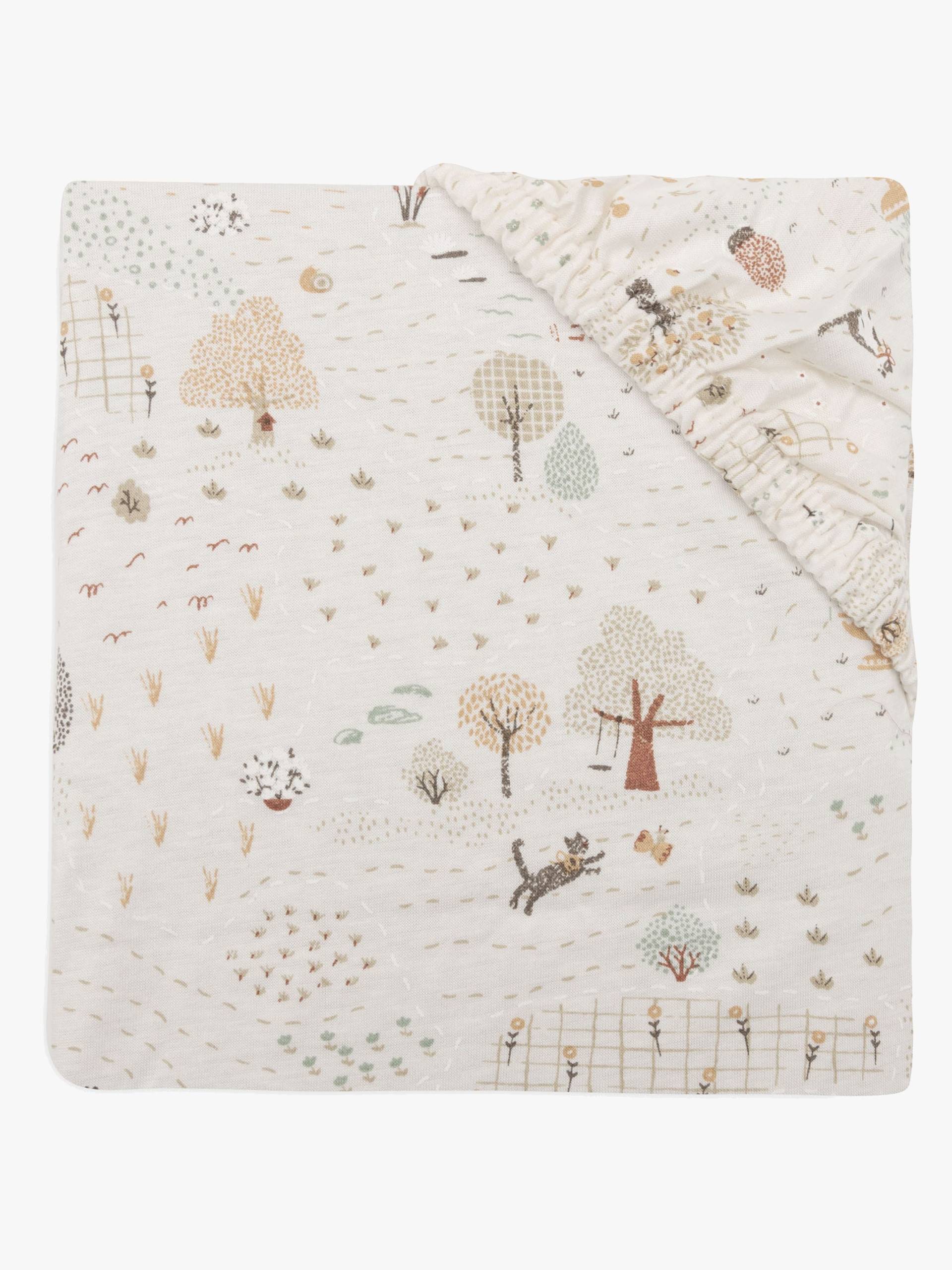 Jollein Spannbettlaken 40x80, Tiny Park Jollein Spannbettlaken 40x80, Tiny Park von Jollein