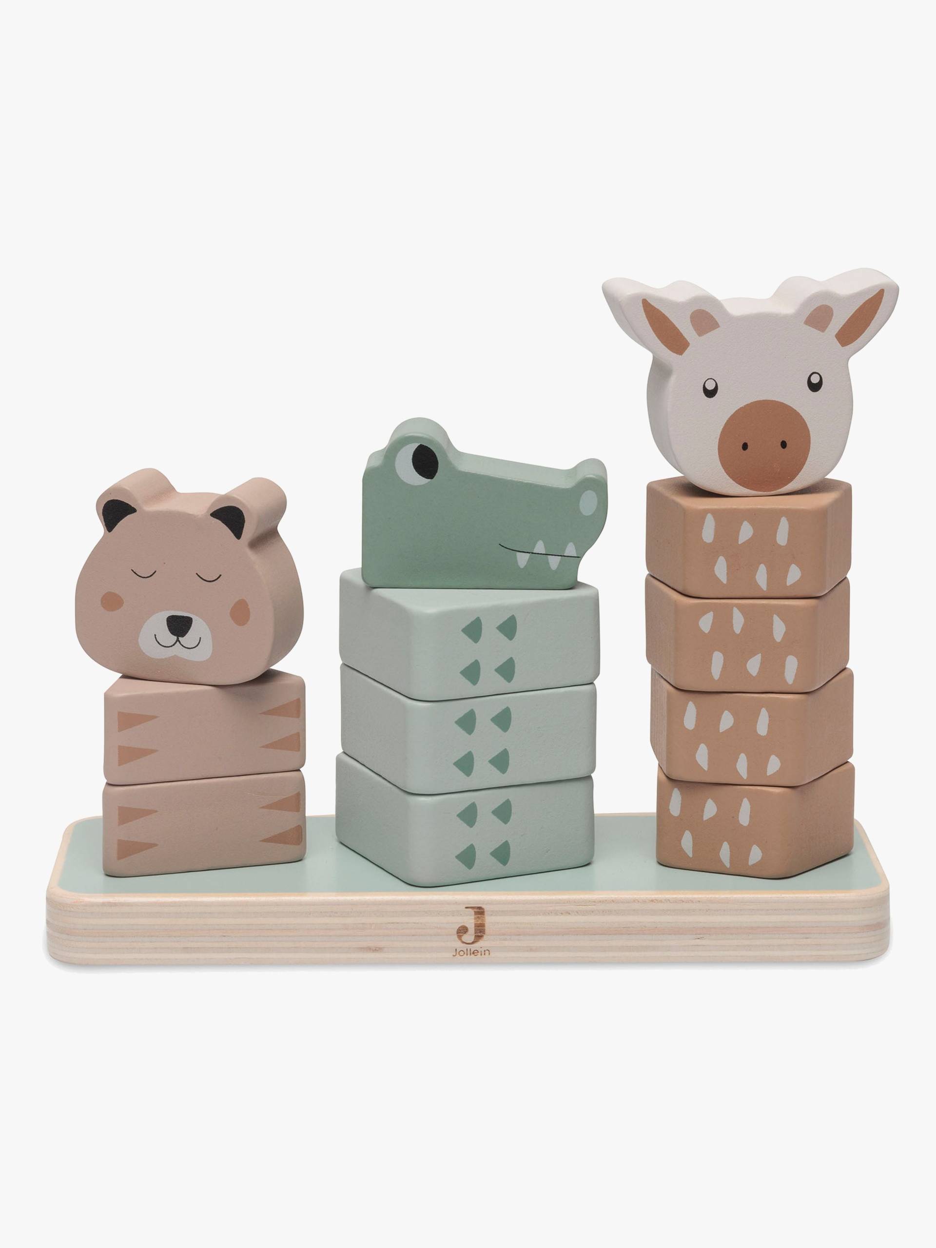 Jollein Stapelspielzeug, Jungle Jambo, Babyspielzeug Jollein Stapelspielzeug, Jungle Jambo, Babyspielzeug von Jollein