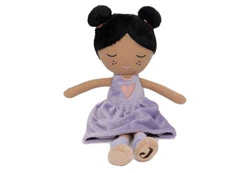 Jollein Stoffpuppe Kuschelpuppe - Doll Daisy - 100% Polyester - 32x10x6cm - Kuscheltier - Puppe von Jollein