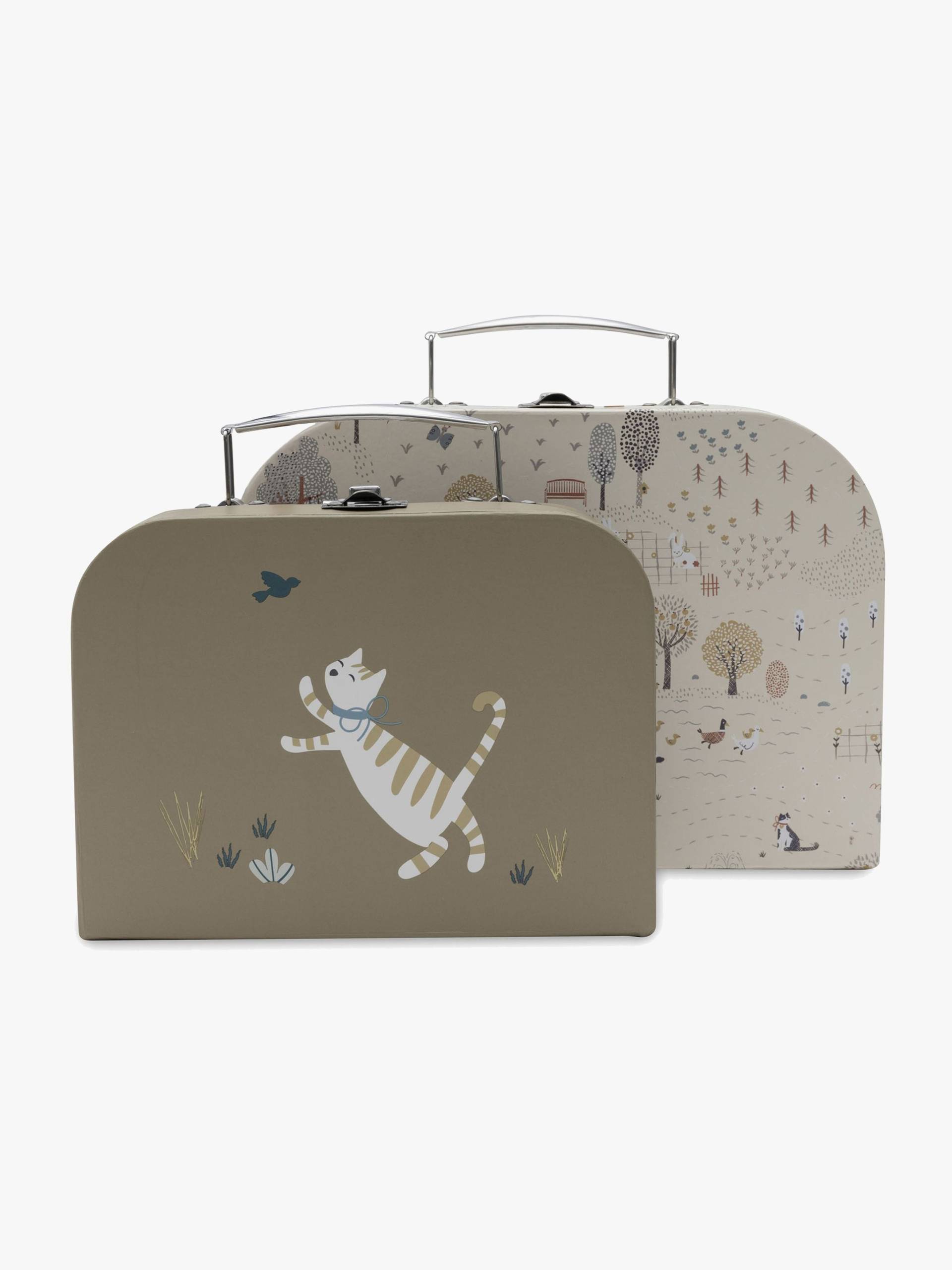 Jollein Taschen 2er-Pack, Tiny Park Jollein Taschen 2er-Pack, Tiny Park von Jollein