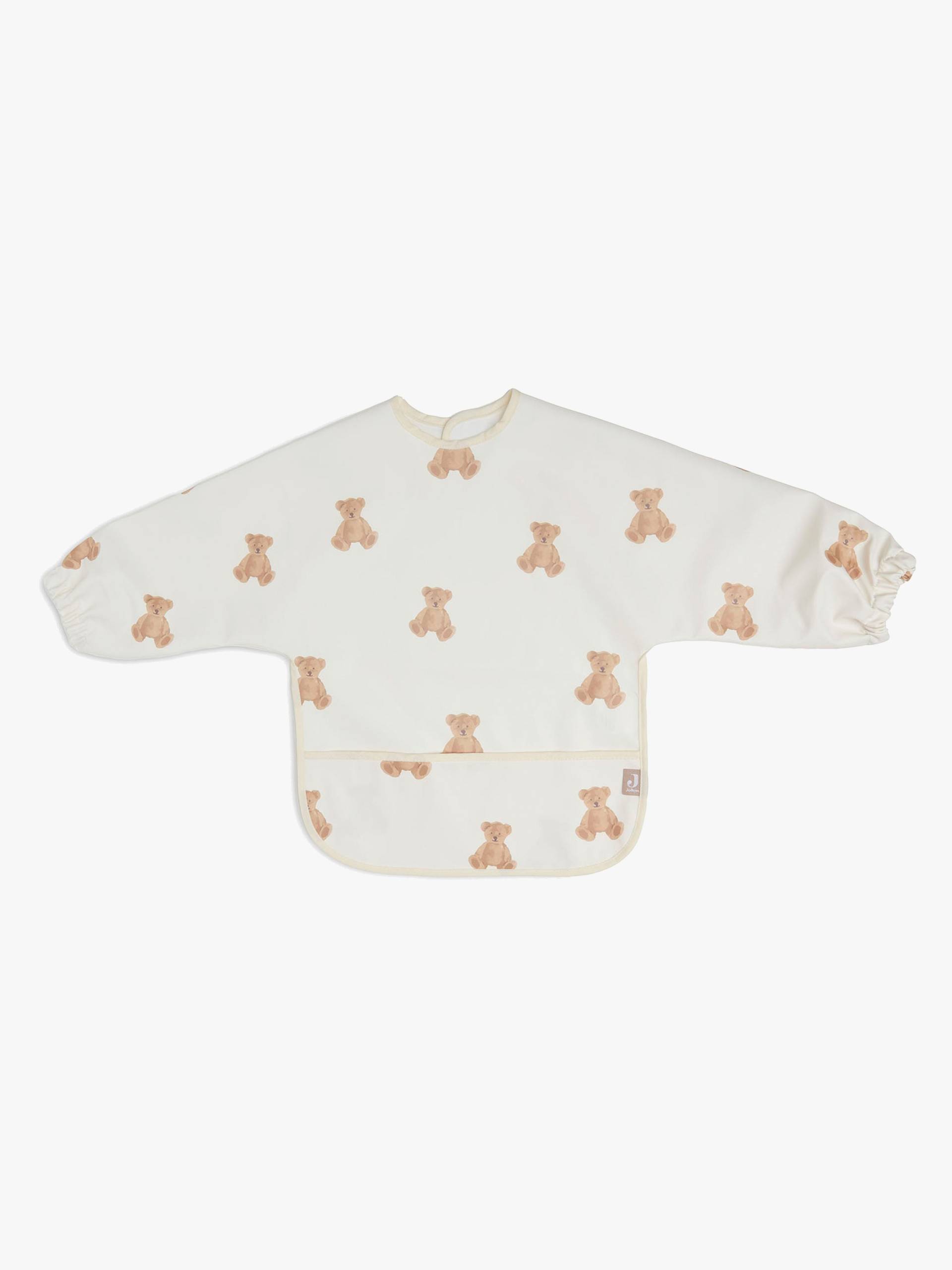Jollein Wasserdichtes Lätzchen mit Ärmeln, Teddy Bear Jollein Wasserdichtes Lätzchen mit Ärmeln, Teddy Bear von Jollein