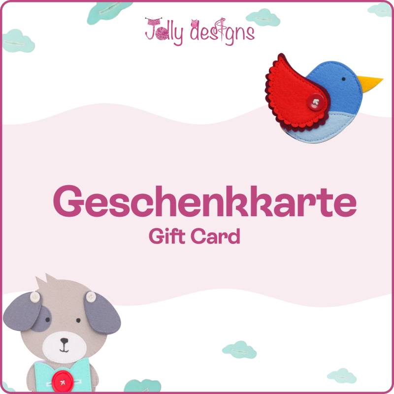 Jolly Designs Geschenkkarte von Jolly Designs