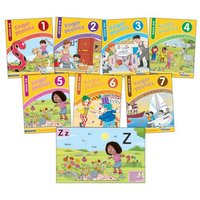 Finger Phonics Big Books 1-7 von Jolly Learning Ltd