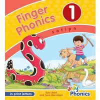 Finger Phonics Book 1 von Jolly Learning Ltd