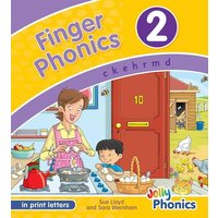 Finger Phonics Book 2 von Jolly Learning Ltd