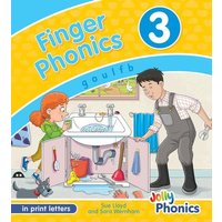 Finger Phonics Book 3 von Jolly Learning Ltd