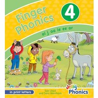 Finger Phonics Book 4 von Jolly Learning Ltd