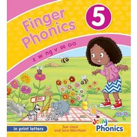 Finger Phonics Book 5 von Jolly Learning Ltd