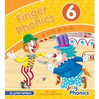 Finger Phonics Book 6 von Jolly Learning Ltd