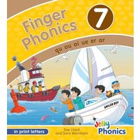 Finger Phonics Book 7 von Jolly Learning Ltd