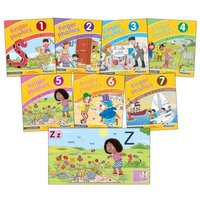 Finger Phonics Books 1-7 von Jolly Learning Ltd