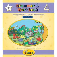 Grammar 1 Workbook 4 von Jolly Learning Ltd