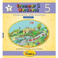 Grammar 1 Workbook 5 von Jolly Learning Ltd