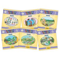 Grammar 1 Workbooks 1-6 von Jolly Learning Ltd