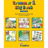 Grammar Big Book 1 von Jolly Learning Ltd