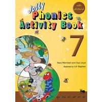 Jolly Phonics Activity Book 7 von UK Books