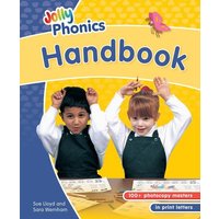 Jolly Phonics Handbook von Jolly Learning Ltd