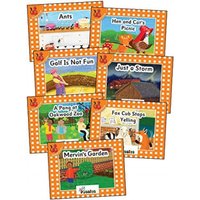 Jolly Phonics Orange Level Readers Complete Set von Jolly Learning Ltd