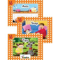 Jolly Phonics Orange Level Readers Set 1 von Jolly Learning Ltd